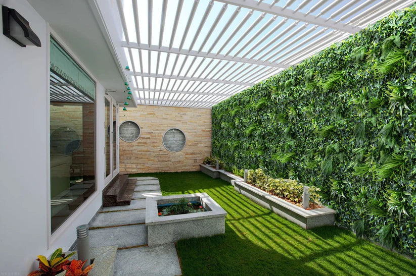 Artificial Green Walls and Vertical Gardens: What you need to know!