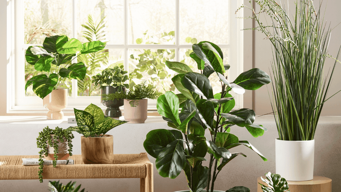 How to Make Faux Plants Look Real