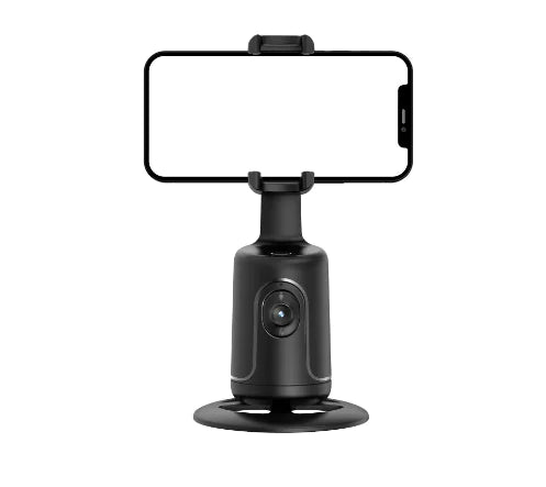 AI Smart Selfie 360° Tracker ArtificialPlantBarn.com.au Black 2 183.7*95*95mm/1200mAh 