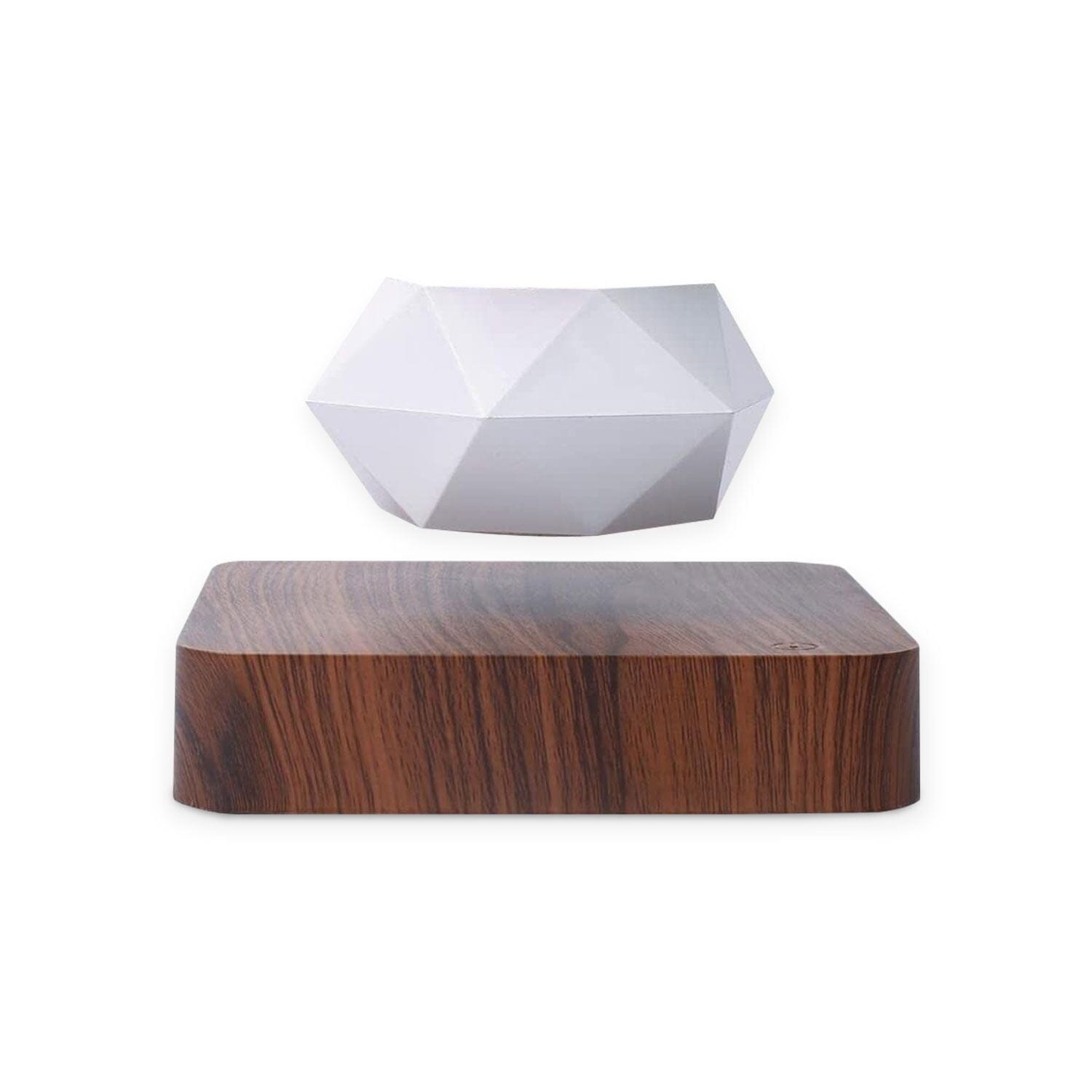 Magnetic Levitating Plant Pot Dark Brown Base Home & Garden > Decor ArtificialPlantBarn.com.au 