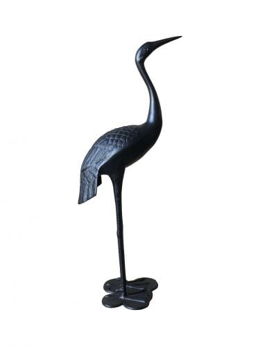 2 Piece Crane Couple Metal Statue Set Home & Garden > Home & Garden Others ArtificialPlantBarn.com.au 