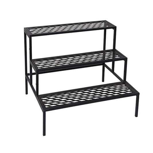 3 Tier Metal Plant Stand Flower Pot Planter Garden Display Rack Balcony Shelf Home & Garden > Decor ArtificialPlantBarn.com.au 