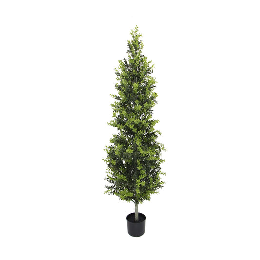 Artificial Potted Topiary Tree UV Resistant 150cm Home & Garden > Home Office Accessories ArtificialPlantBarn.com.au 