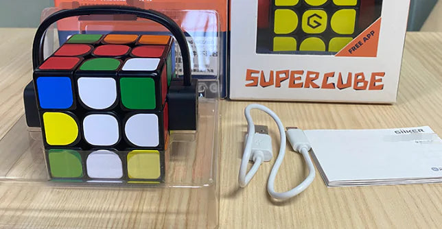 AI Smart Magnetic Cube Toy ArtificialPlantBarn.com.au I3S Mitu 3head Cable 