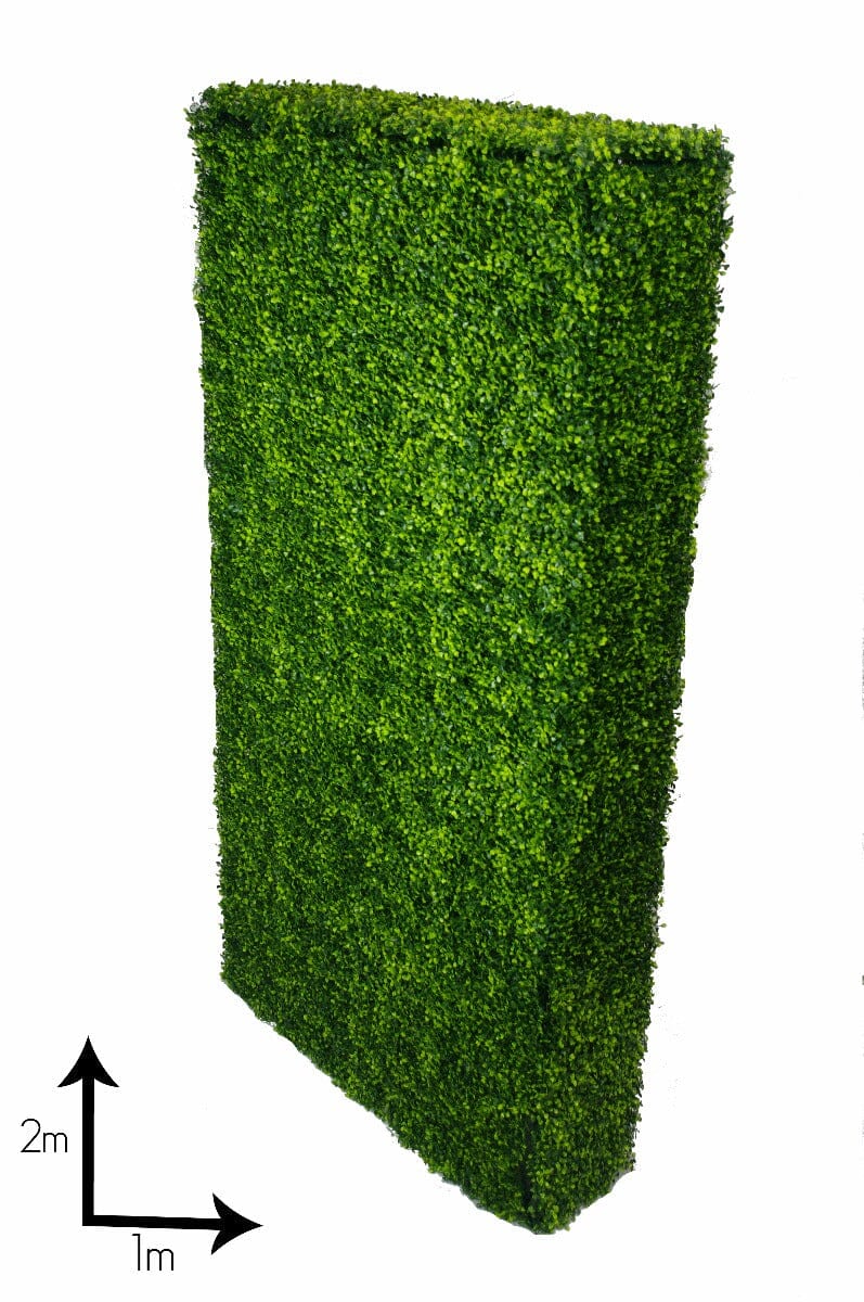 Large Portable Boxwood Hedges UV Stabilised 2m By 1m Home & Garden ArtificialPlantBarn.com.au 