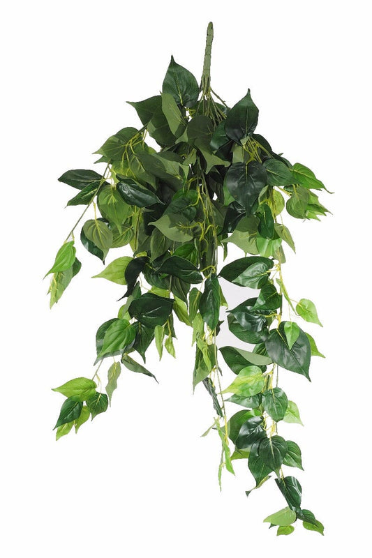 UV Philodendron Garland Bush 100cm Home & Garden ArtificialPlantBarn.com.au 