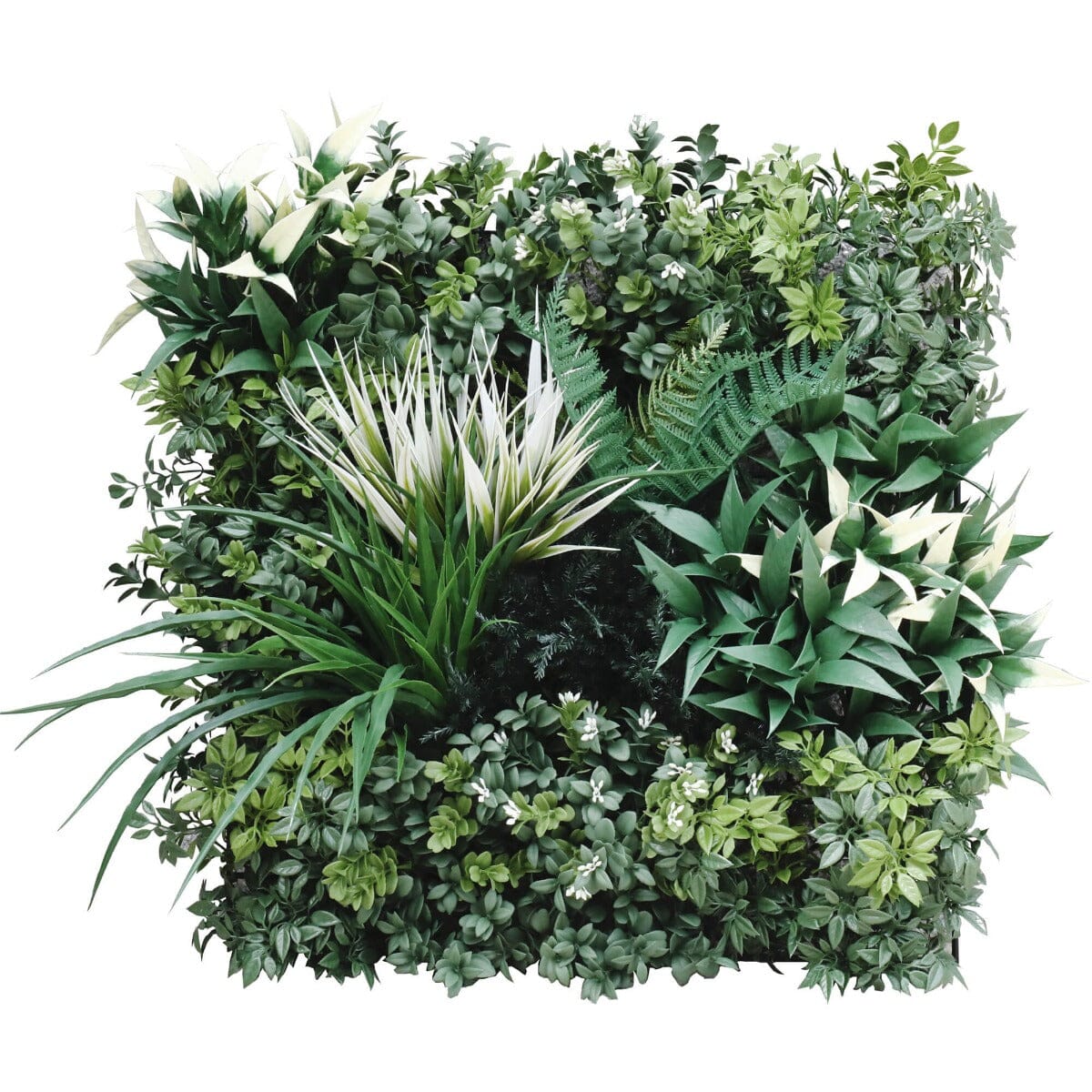 Bespoke Vertical Garden Green Wall UV Resistant SAMPLE 45cm x 45cm Home & Garden ArtificialPlantBarn.com.au 