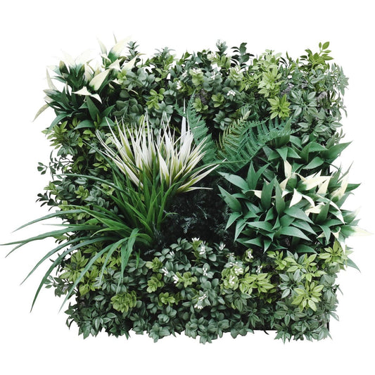 Bespoke Vertical Garden Green Wall UV Resistant SAMPLE 45cm x 45cm Home & Garden ArtificialPlantBarn.com.au 