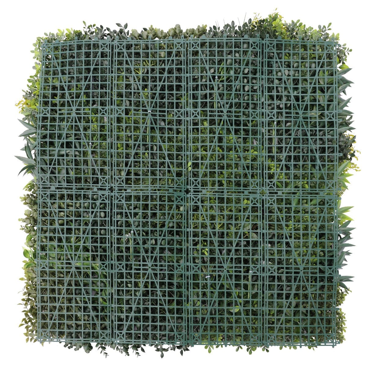 Lush Spring Vertical Garden / Green Wall UV Resistant 100cm x 100cm Home & Garden ArtificialPlantBarn.com.au 