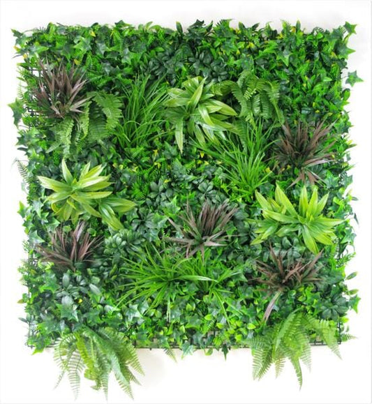 Coastal Greenery Vertical Garden / Green Wall UV Resistant 100cm x 100cm Home & Garden ArtificialPlantBarn.com.au 