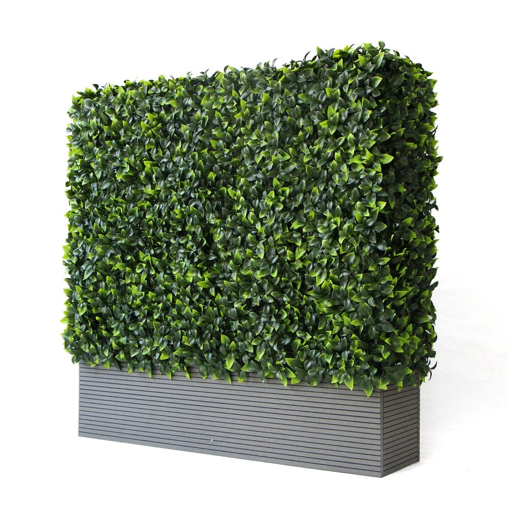 Portable Jasmine Artificial Hedge Plant UV Resistant 75cm x 75cm Home & Garden ArtificialPlantBarn.com.au 