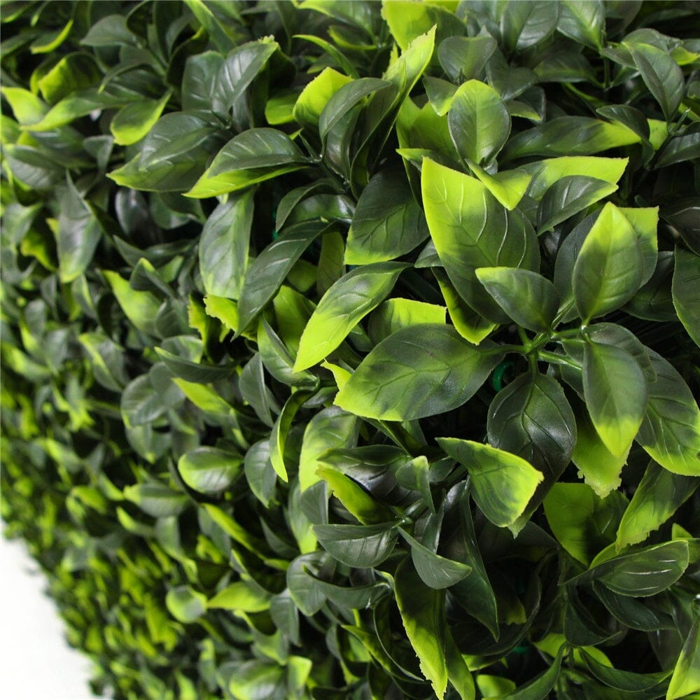 Portable Jasmine Artificial Hedge Plant UV Resistant 75cm x 75cm Home & Garden ArtificialPlantBarn.com.au 