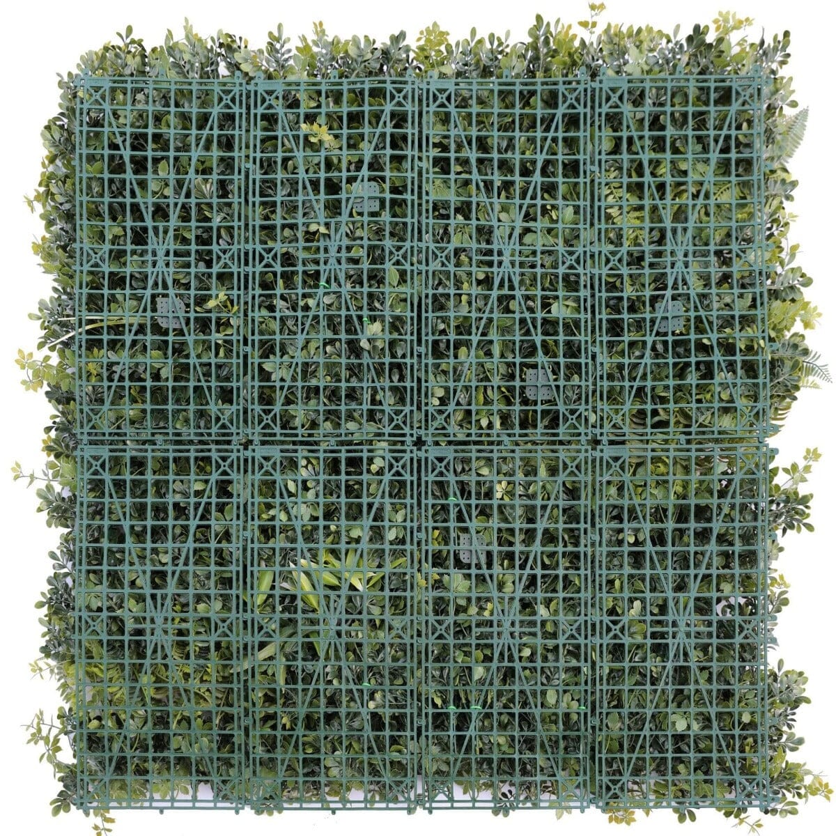 Country Fern Vertical Garden Green Wall UV Resistant 100cm x 100cm Home & Garden ArtificialPlantBarn.com.au 