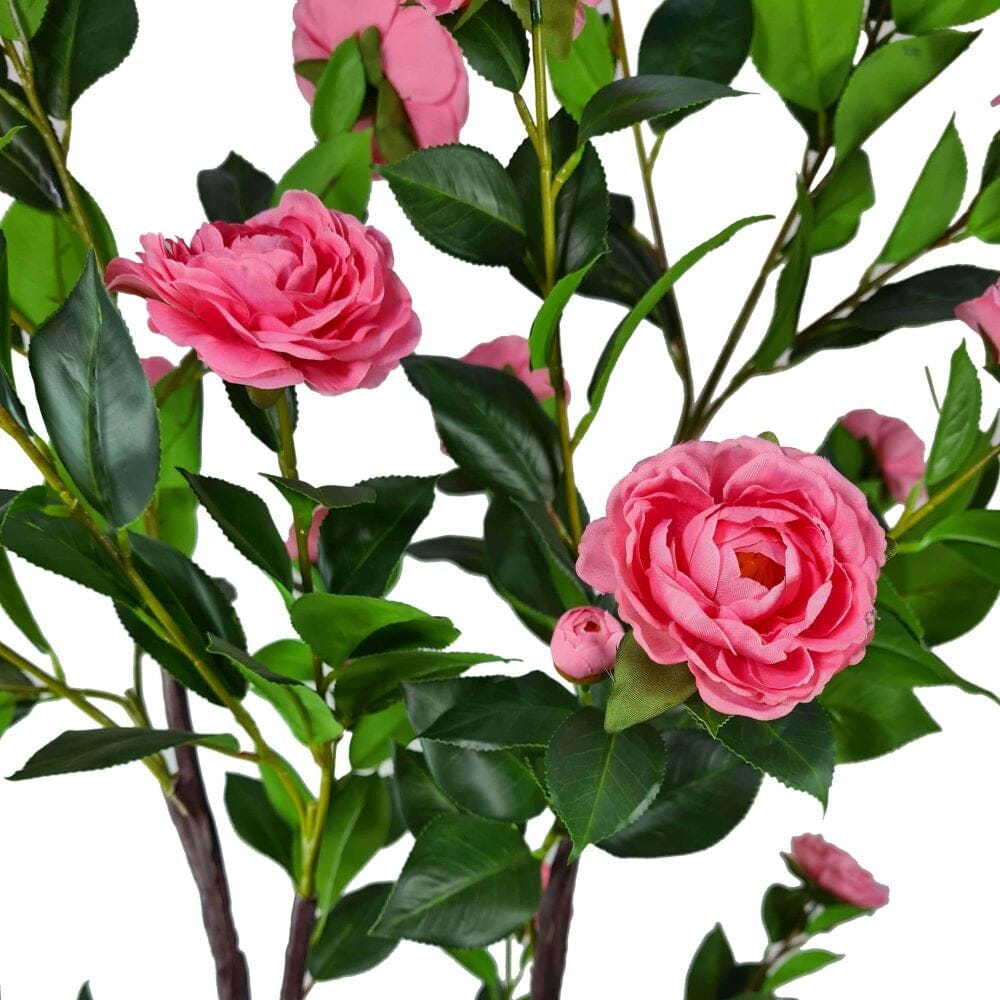 Flowering Natural Pink Artificial Camellia Tree 180cm Home & Garden > Artificial Plants ArtificialPlantBarn.com.au 