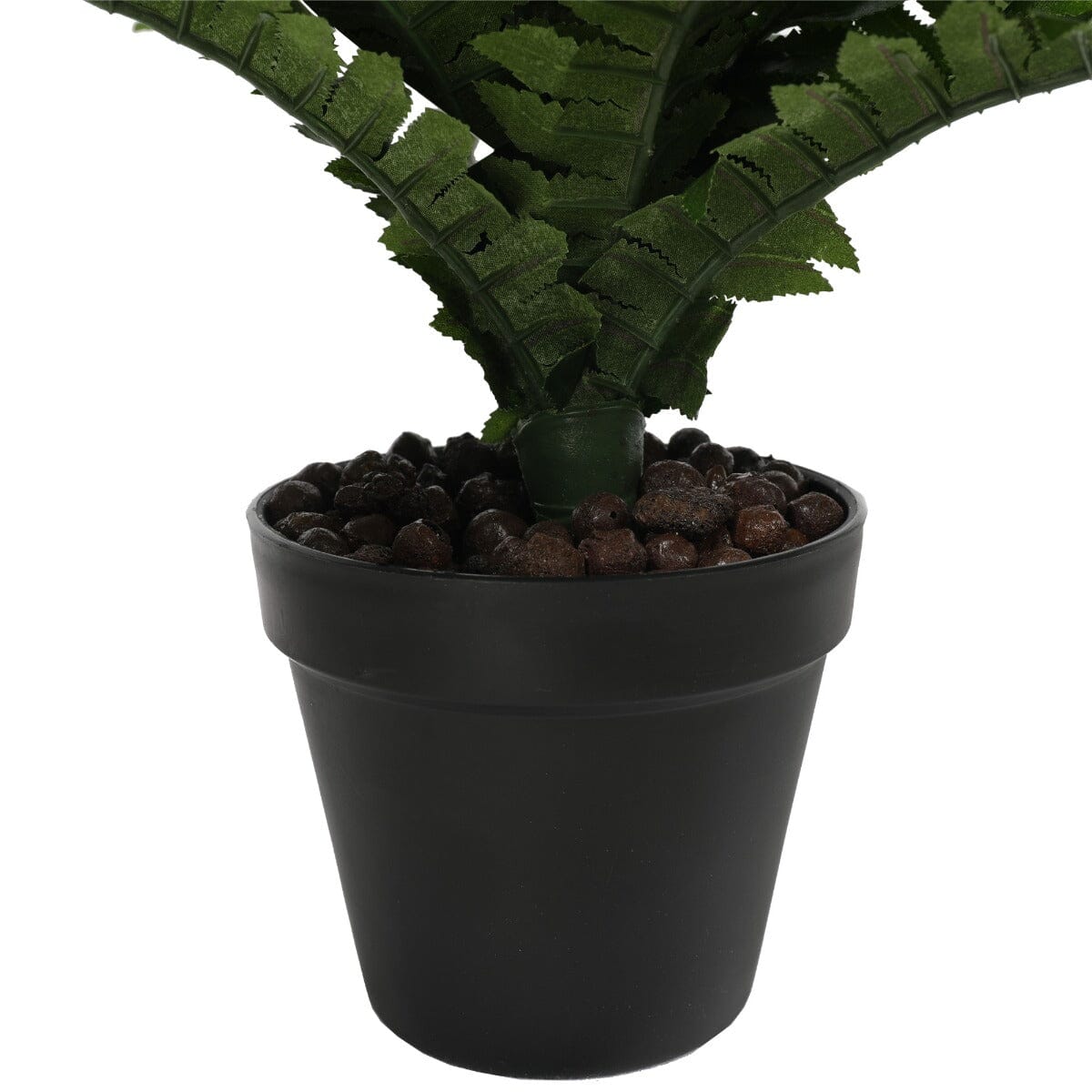 Artificial Potted Natural Green Boston Fern (50cm high 70cm wide) Home & Garden > Artificial Plants ArtificialPlantBarn.com.au 