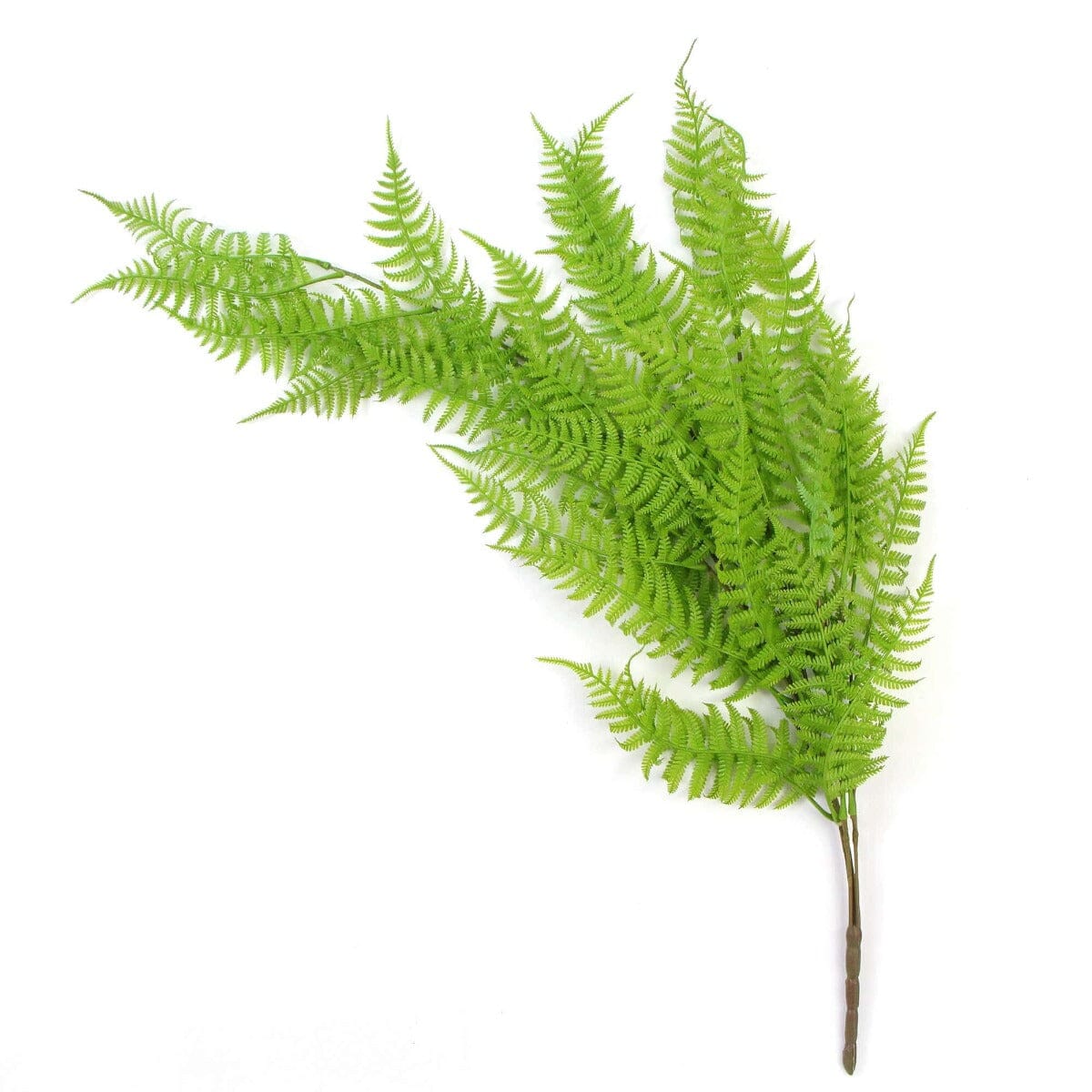 Hanging Fresh Green Boston Fern UV Resistant 80cm Home & Garden > Artificial Plants ArtificialPlantBarn.com.au 