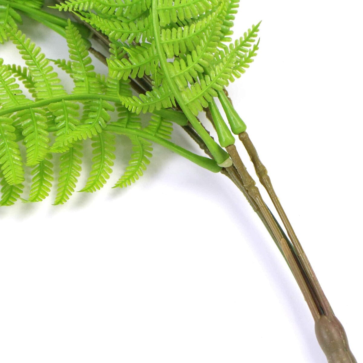 Hanging Fresh Green Boston Fern UV Resistant 80cm Home & Garden > Artificial Plants ArtificialPlantBarn.com.au 