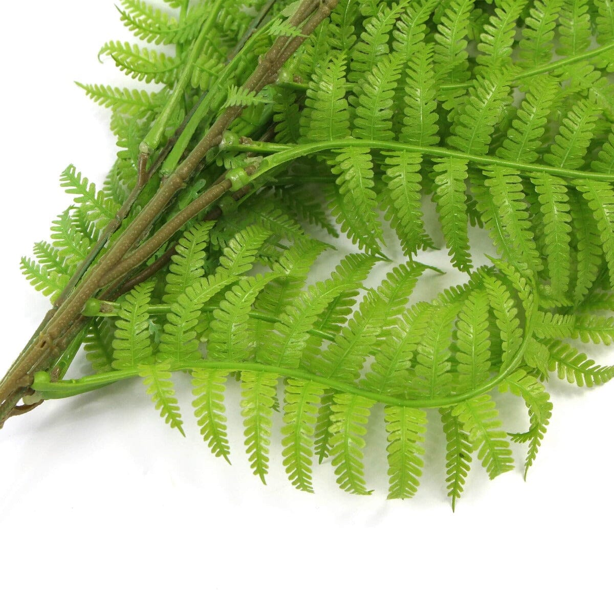 Hanging Fresh Green Boston Fern UV Resistant 80cm Home & Garden > Artificial Plants ArtificialPlantBarn.com.au 