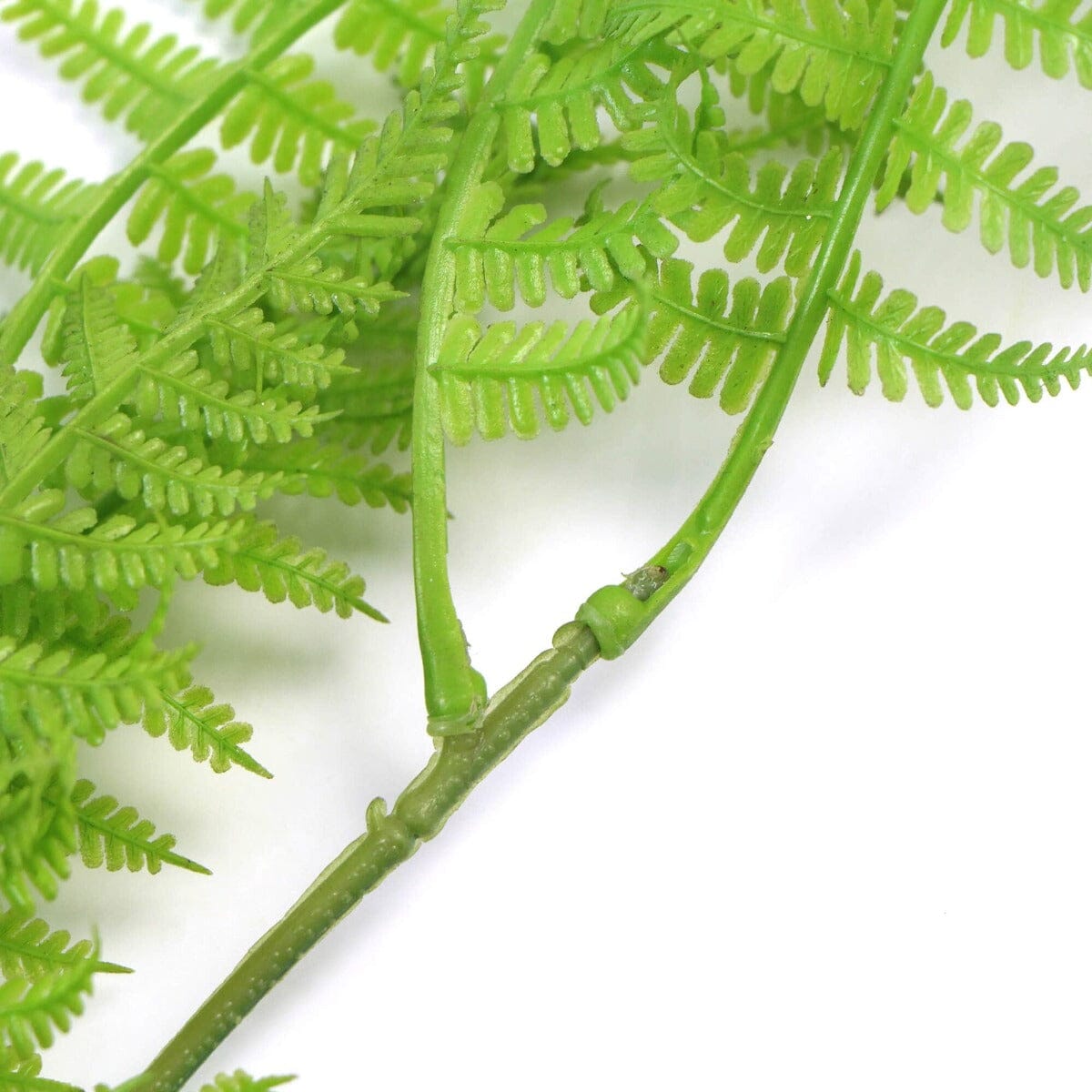 Hanging Fresh Green Boston Fern UV Resistant 80cm Home & Garden > Artificial Plants ArtificialPlantBarn.com.au 