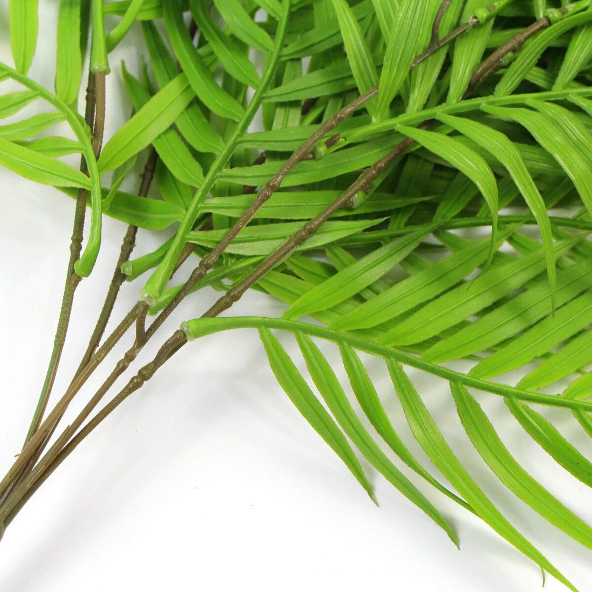 Hanging Fresh Green Bamboo Leaf Fern UV Resistant 80cm Home & Garden > Artificial Plants ArtificialPlantBarn.com.au 