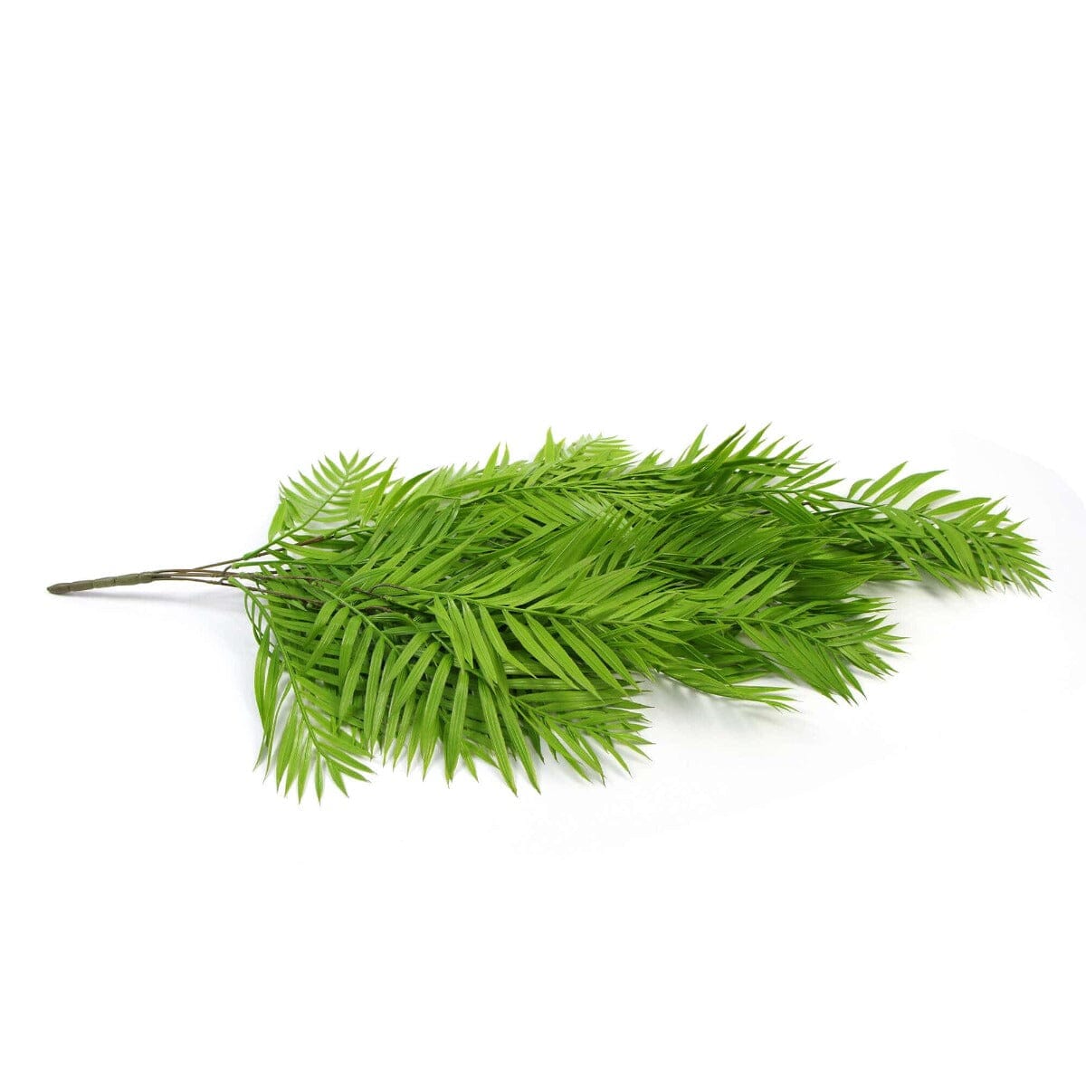 Hanging Fresh Green Bamboo Leaf Fern UV Resistant 80cm Home & Garden > Artificial Plants ArtificialPlantBarn.com.au 