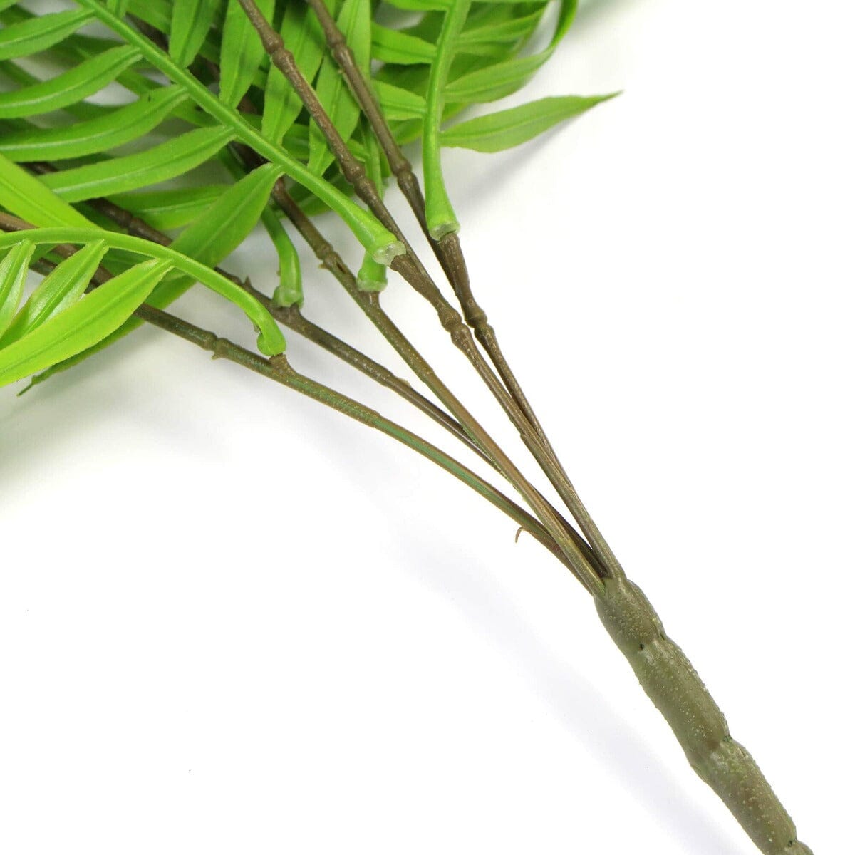 Hanging Fresh Green Bamboo Leaf Fern UV Resistant 80cm Home & Garden > Artificial Plants ArtificialPlantBarn.com.au 