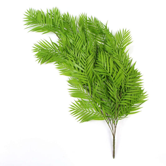 Hanging Fresh Green Bamboo Leaf Fern UV Resistant 80cm Home & Garden > Artificial Plants ArtificialPlantBarn.com.au 