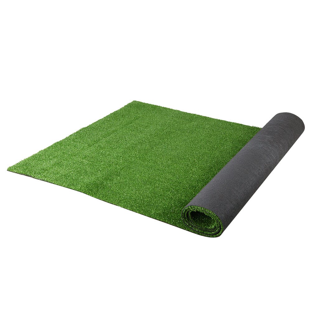 Primeturf Artificial Grass 10mm 2mx5m 10sqm Synthetic Fake Turf Plants Plastic Lawn Olive Home & Garden ArtificialPlantBarn.com.au 