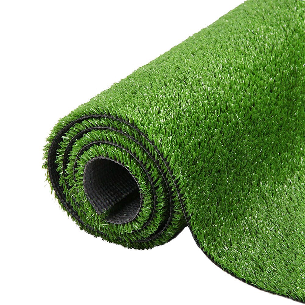 Primeturf Artificial Grass 10mm 2mx5m 10sqm Synthetic Fake Turf Plants Plastic Lawn Olive Home & Garden ArtificialPlantBarn.com.au 