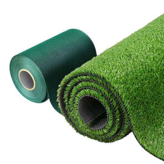 Primeturf 1x10m Artificial Grass Synthetic Fake 10SQM Turf Lawn 17mm Tape Home & Garden > Artificial Plants ArtificialPlantBarn.com.au 