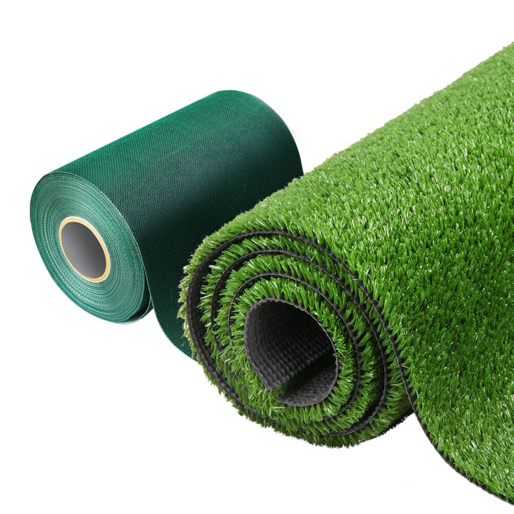 Primeturf 2x5m Artificial Grass Synthetic Fake 10SQM Turf Lawn 17mm Tape Home & Garden > Artificial Plants ArtificialPlantBarn.com.au 