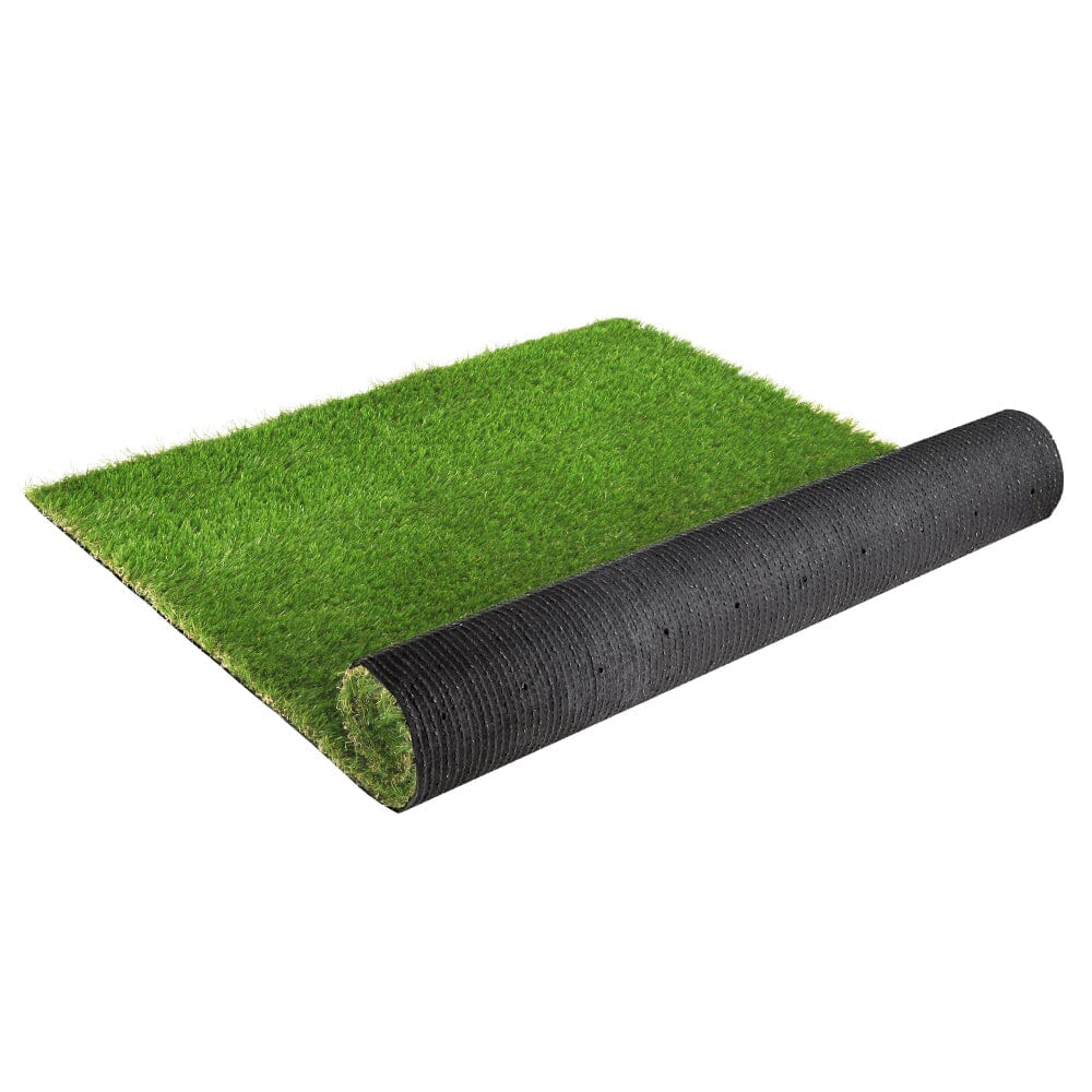 Primeturf Artificial Grass 20SQM 20mm Synthetic Fake Lawn Turf Plant Plastic 4-coloured 1mx10m Home & Garden > Artificial Plants ArtificialPlantBarn.com.au 