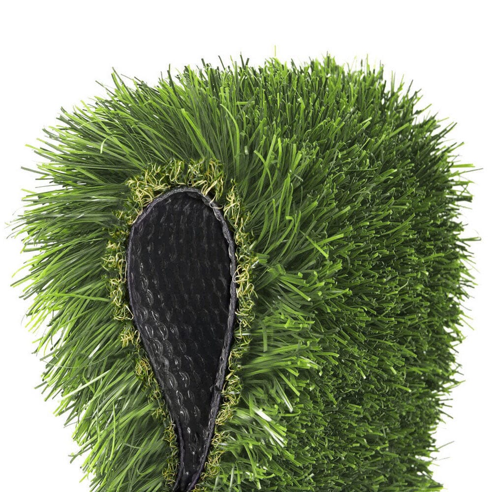 Primeturf Artificial Grass 20SQM 20mm Synthetic Fake Lawn Turf Plant Plastic 4-coloured 1mx10m Home & Garden > Artificial Plants ArtificialPlantBarn.com.au 