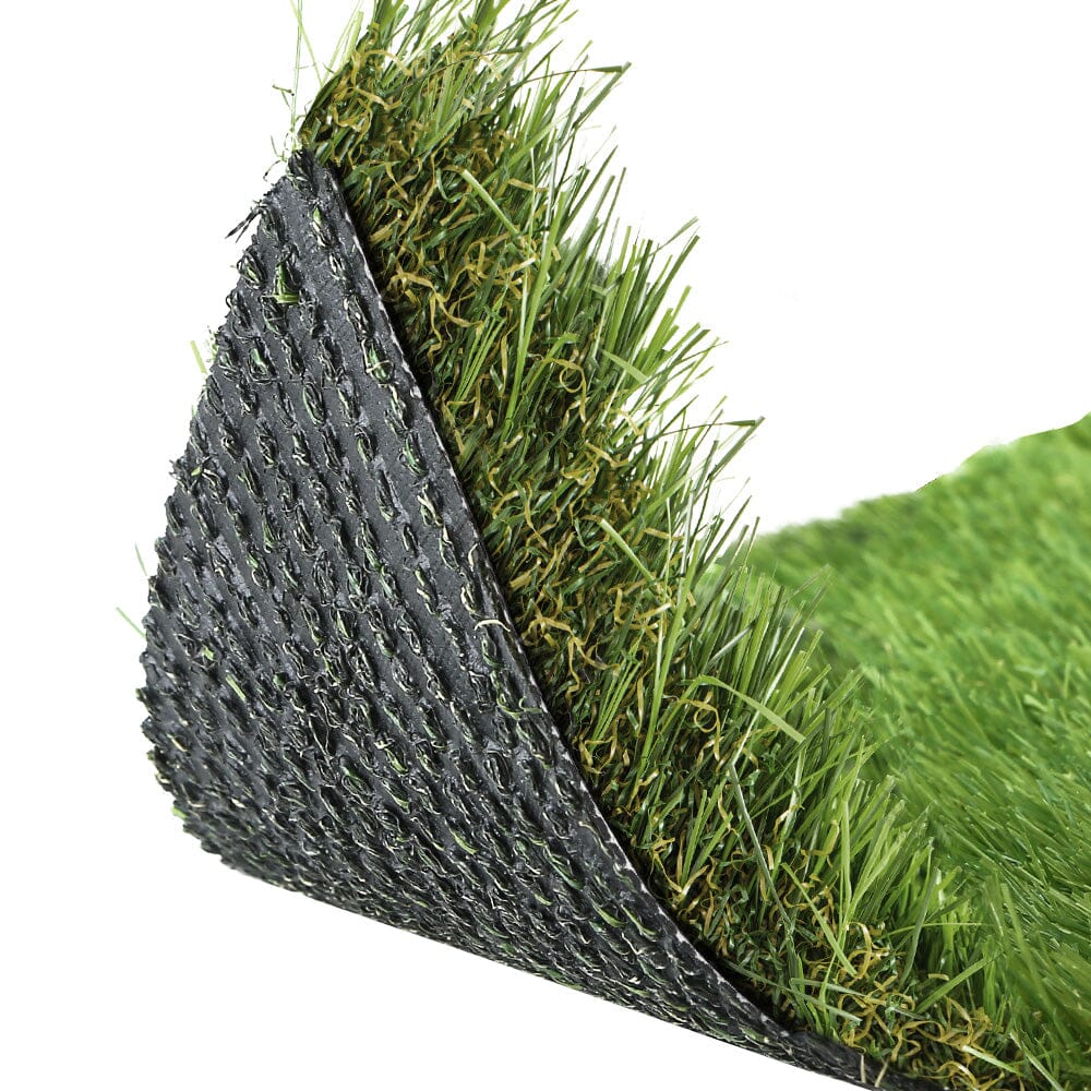 Primeturf Artificial Grass 20SQM 20mm Synthetic Fake Lawn Turf Plant Plastic 4-coloured 1mx10m Home & Garden > Artificial Plants ArtificialPlantBarn.com.au 