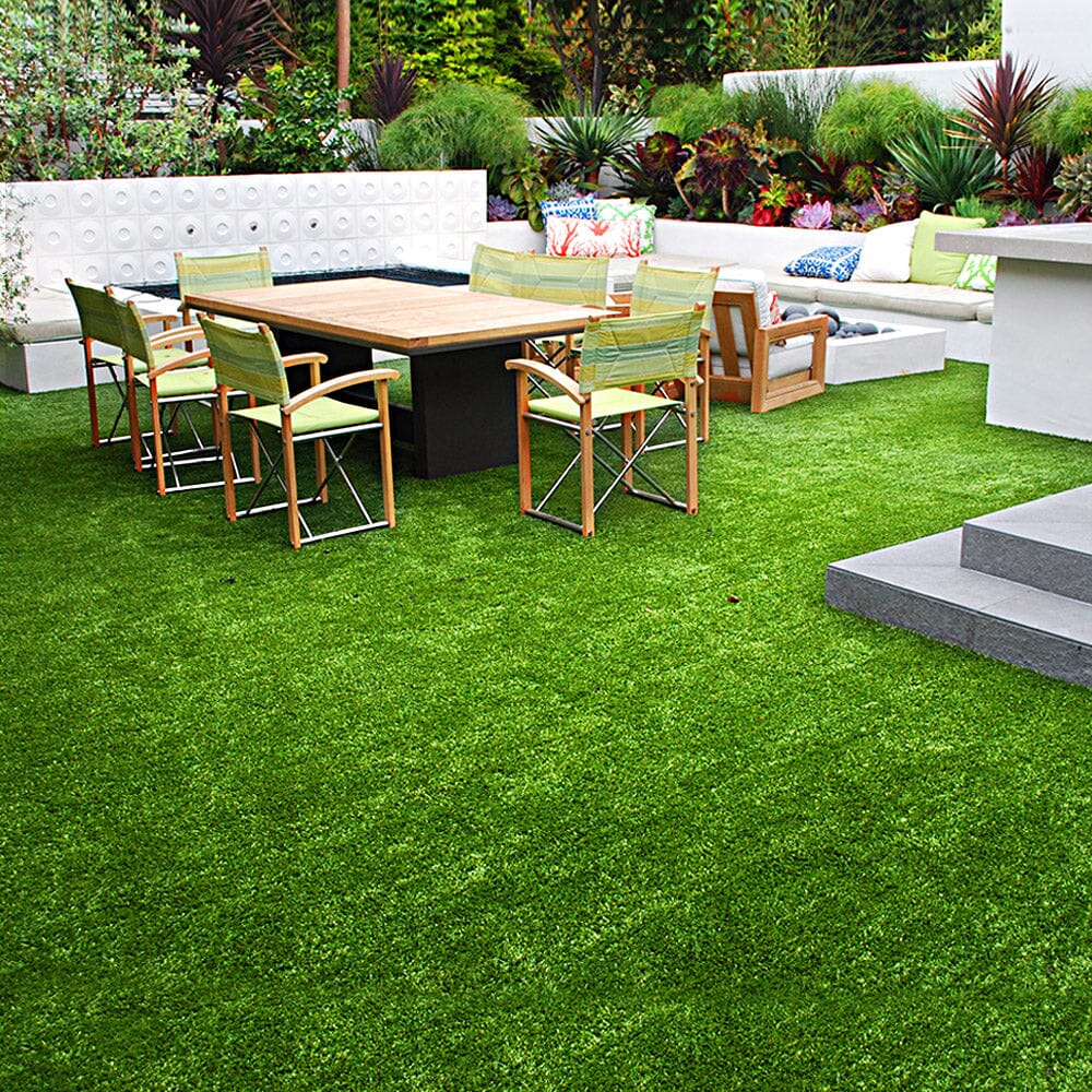 Primeturf Artificial Grass 20SQM 20mm Synthetic Fake Lawn Turf Plant Plastic 4-coloured 1mx10m Home & Garden > Artificial Plants ArtificialPlantBarn.com.au 