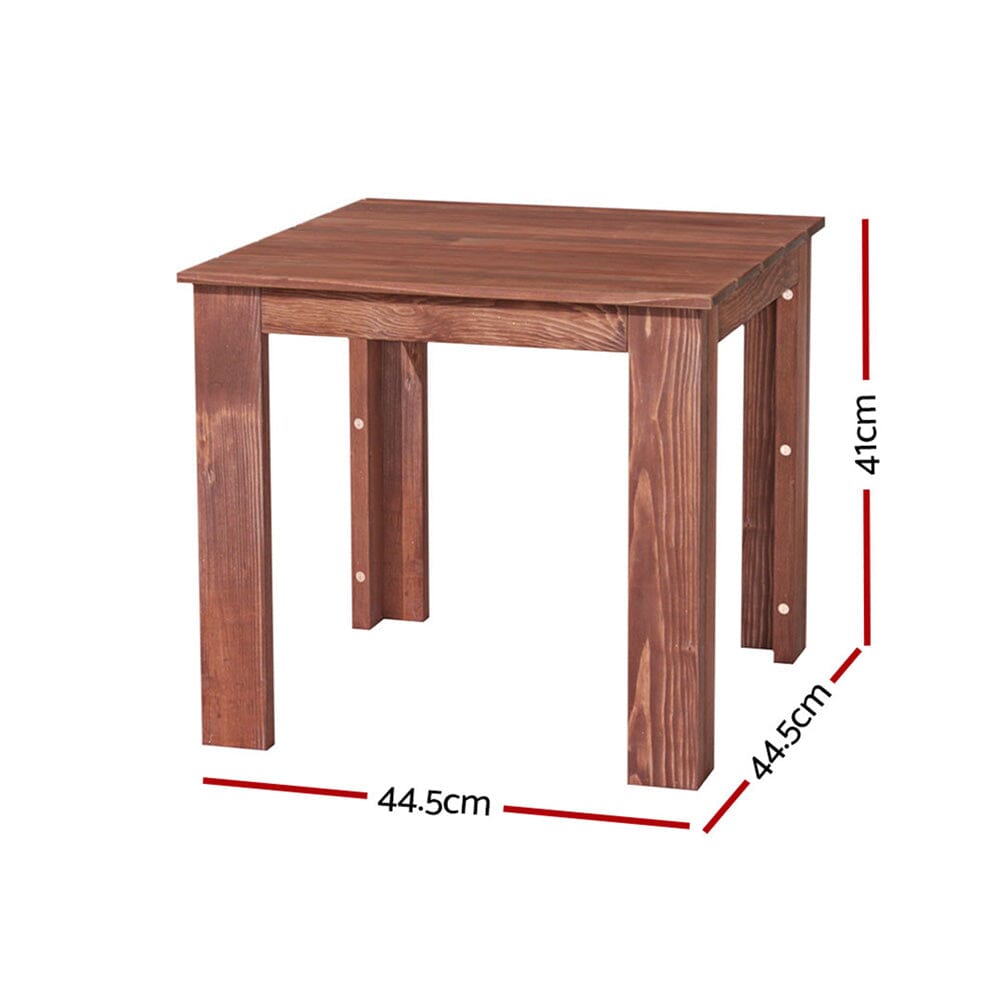 Coffee / Plant Side Table / Wooden Desk / Outdoor Furniture Furniture > Outdoor ArtificialPlantBarn.com.au 