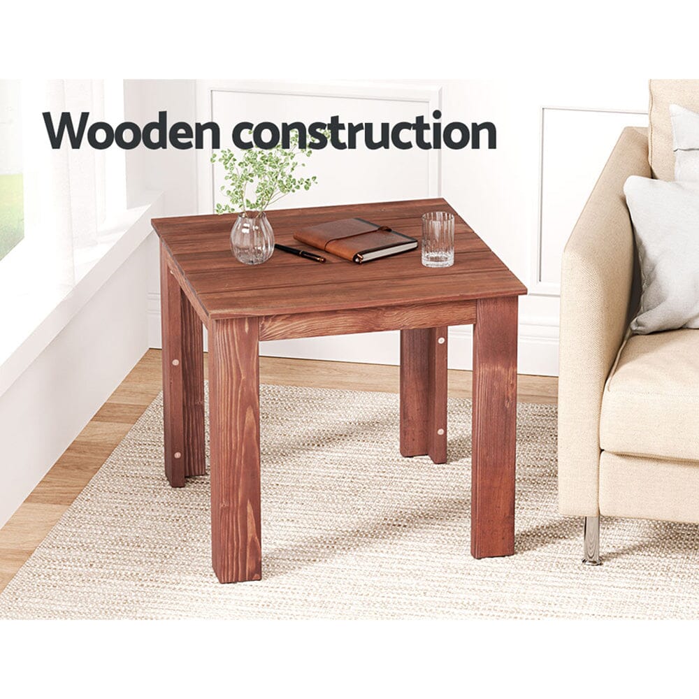 Coffee / Plant Side Table / Wooden Desk / Outdoor Furniture Furniture > Outdoor ArtificialPlantBarn.com.au 