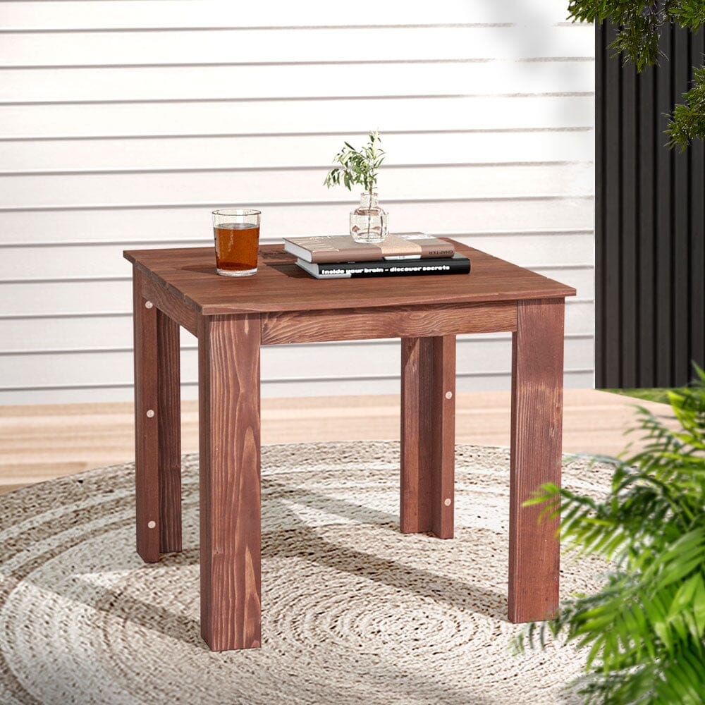 Coffee / Plant Side Table / Wooden Desk / Outdoor Furniture Furniture > Outdoor ArtificialPlantBarn.com.au 