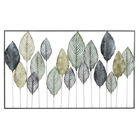 Artiss Metal Wall Art Hanging Sculpture Home Decor Leaf Tree of Life Framed Appliances > Appliances Others ArtificialPlantBarn.com.au 