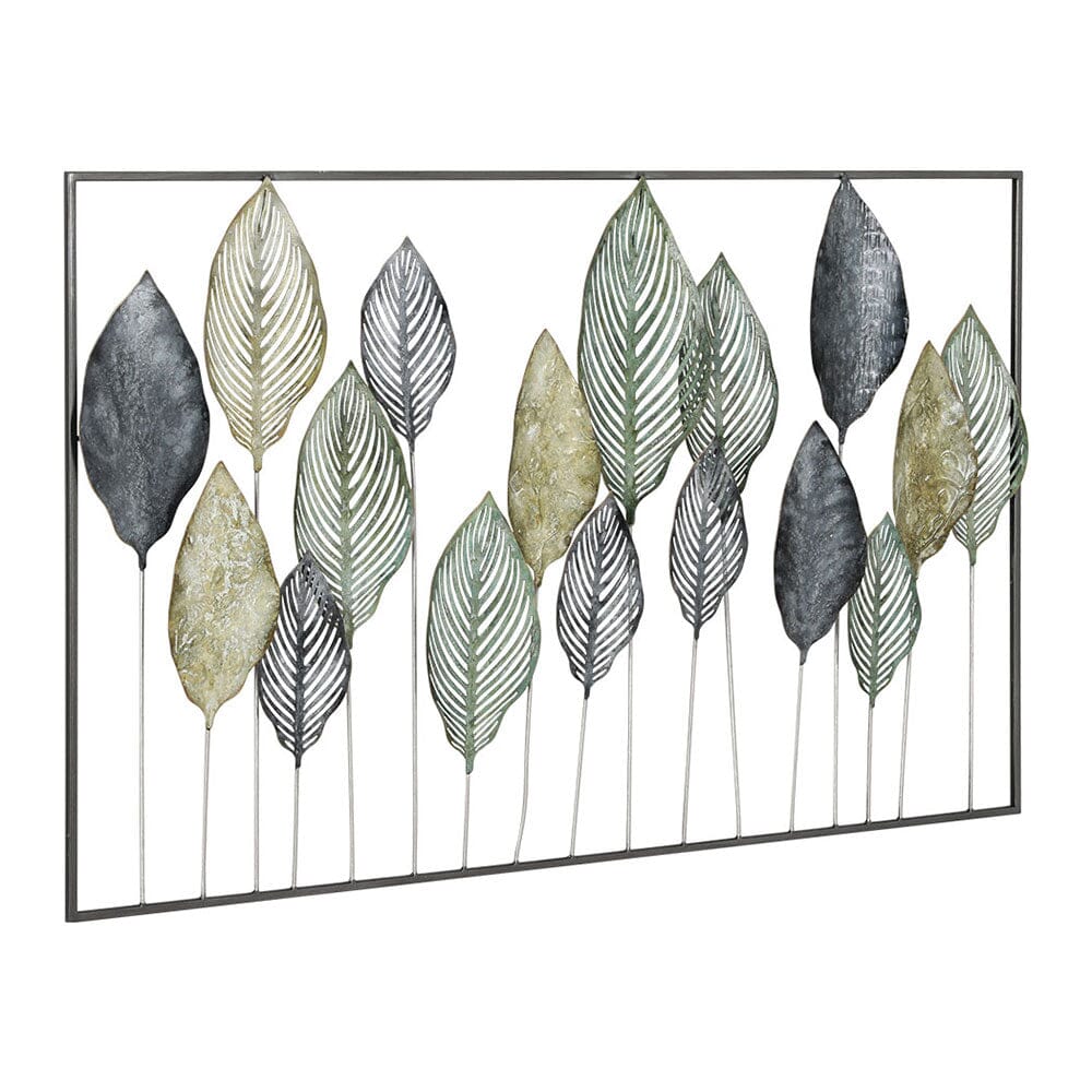 Artiss Metal Wall Art Hanging Sculpture Home Decor Leaf Tree of Life Framed Appliances > Appliances Others ArtificialPlantBarn.com.au 