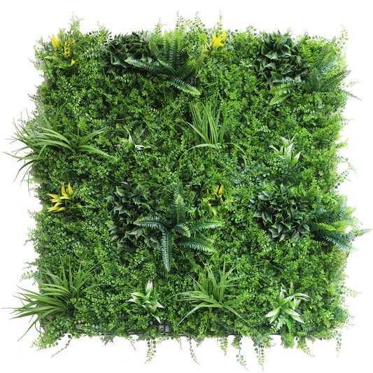 YES4HOMES 1 SQM Artificial Plant Wall Grass Panels Vertical Garden Foliage Tile Fence 1X1M Green Home & Garden > Artificial Plants ArtificialPlantBarn.com.au 