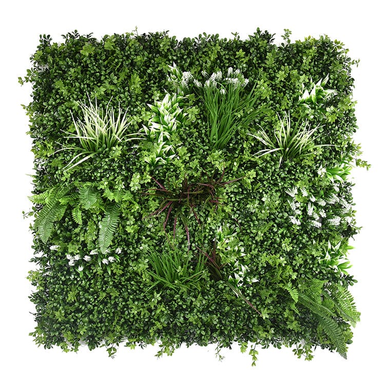 YES4HOMES 1 SQM Artificial Plant Wall Grass Panels Vertical Garden Foliage Tile Fence 1X1M Green Home & Garden > Artificial Plants ArtificialPlantBarn.com.au 