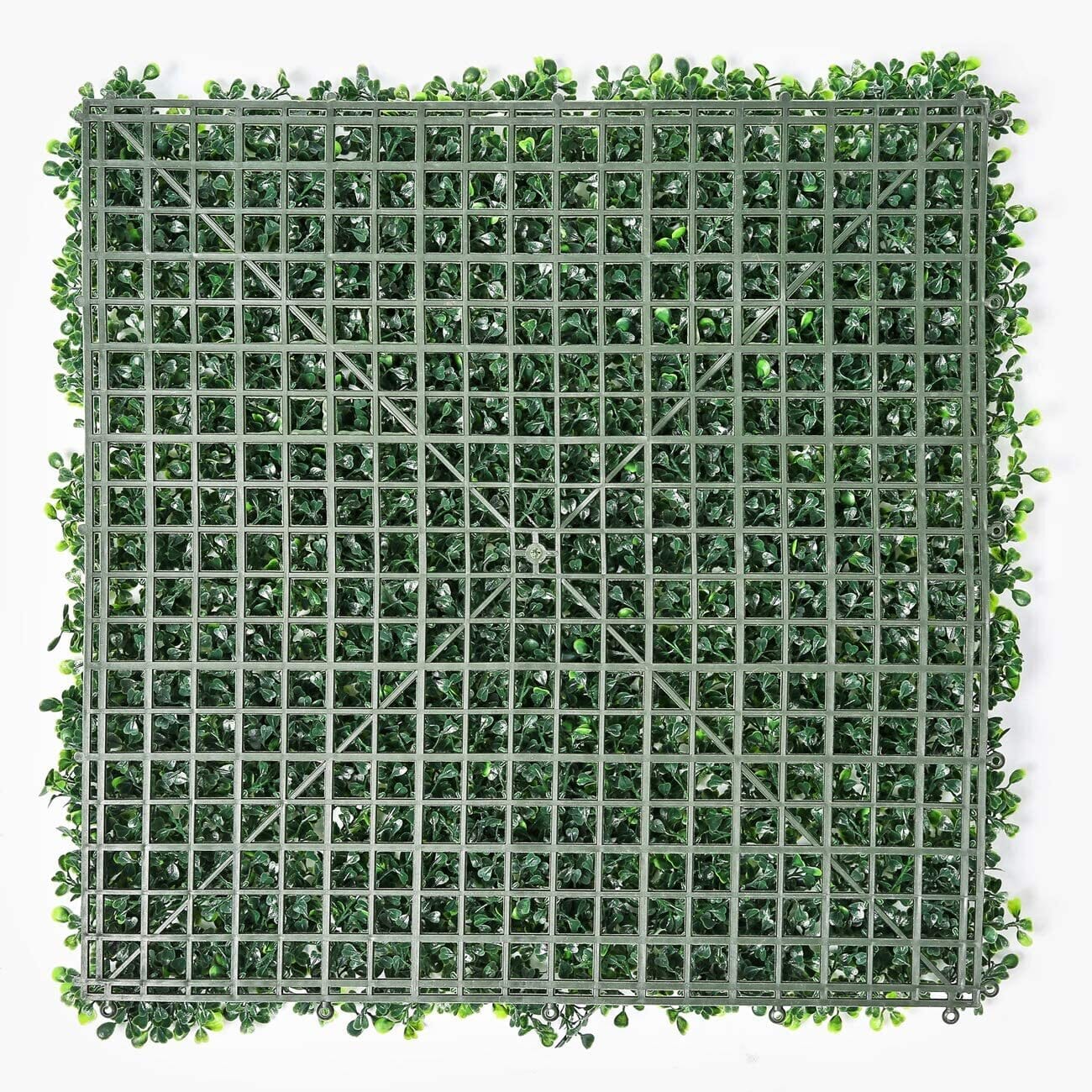 YES4HOMES 12 x Artificial Plant Wall Grass Panels Vertical Garden Tile Fence 50X50CM Green Home & Garden > Artificial Plants ArtificialPlantBarn.com.au 