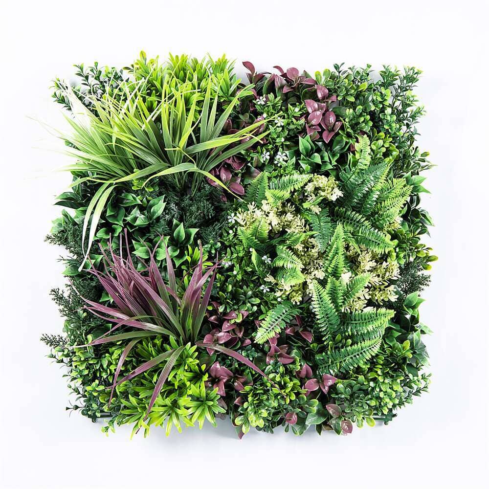 YES4HOMES 12 Artificial Plant Wall Grass Panels Vertical Garden Foliage Tile Fence 50X50 CM Home & Garden > Artificial Plants ArtificialPlantBarn.com.au 