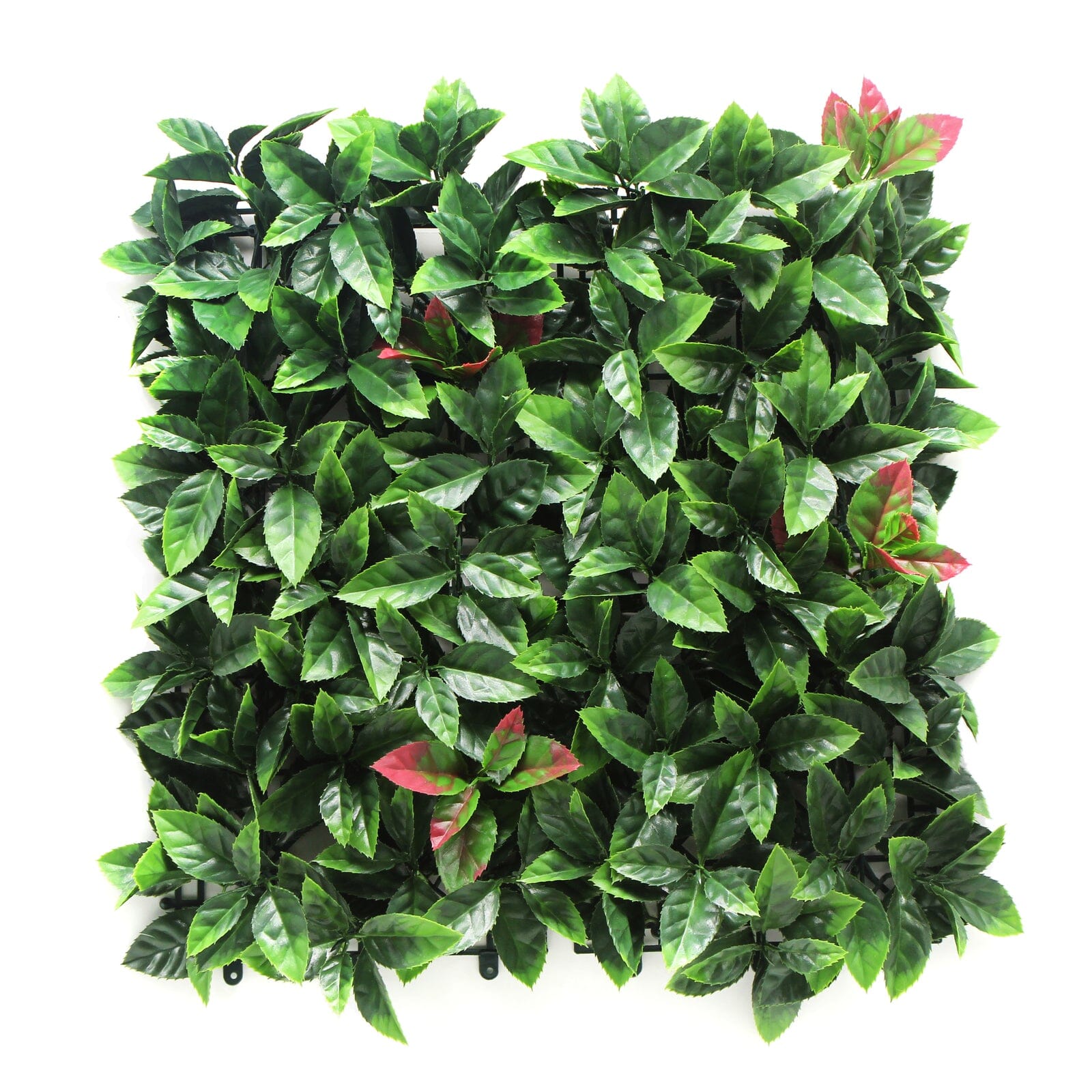 YES4HOMES 4 x Garden Vertical Wall Hanging Artificial Plants Interlocking Tile Hedge Green UV 50x50cm Home & Garden > Artificial Plants ArtificialPlantBarn.com.au 