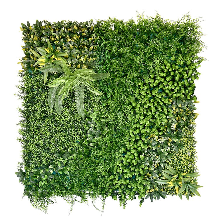 YES4HOMES 5 SQM Artificial Plant Wall Décor Grass Panels Vertical Garden Foliage Tile Fence 1X1M Green Home & Garden > Artificial Plants ArtificialPlantBarn.com.au 