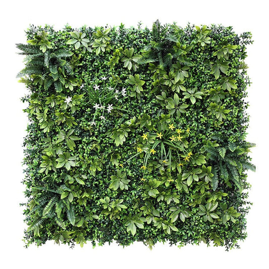 YES4HOMES 5 SQM Artificial Plant Wall Grass Panels Vertical Garden Foliage Tile Fence 1X1M Green Home & Garden > Artificial Plants ArtificialPlantBarn.com.au 