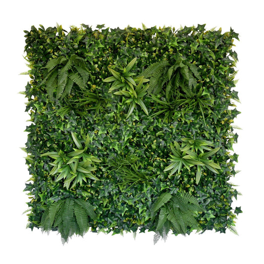 YES4HOMES 5 SQM Artificial Plant Wall Décor Grass Panels Vertical Garden Foliage Tile Fence 1X1M Home & Garden > Artificial Plants ArtificialPlantBarn.com.au 