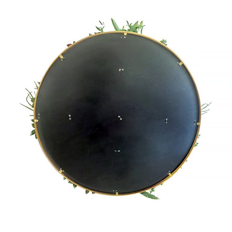 Artificial Green Wall Plant Garden Flower Panel Disc Art 100cm Home & Garden > Artificial Plants ArtificialPlantBarn.com.au 