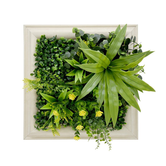 Artificial Plants Wall Panel Vertical Garden UV Resistant 33X33CM Flourishing Spring Home & Garden > Artificial Plants ArtificialPlantBarn.com.au 